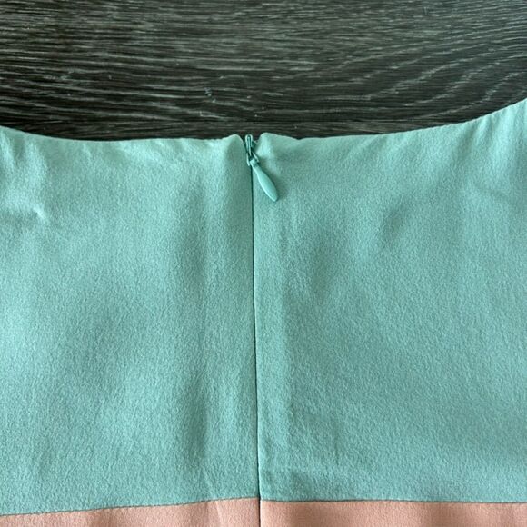 EUC Camilla and Marc Pastel Colorblock Shift Mini Dress Resort 2013 AU 8 US 4 - Picture 7 of 13